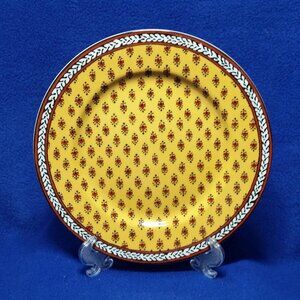 Fitz & Floyd Avignon Salad Plate 1970's Vintage French Country Provencial